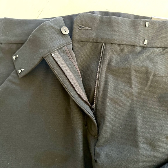 NEW Express Super High Rise Flare Trouser - Picture 10 of 11